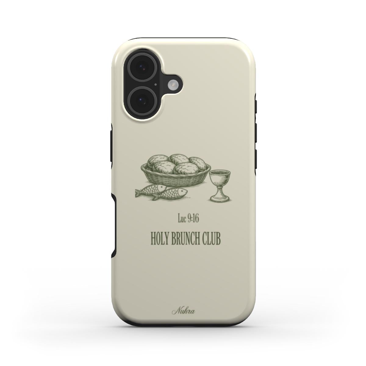 Jesus | Holy Brunch Club | Phone case