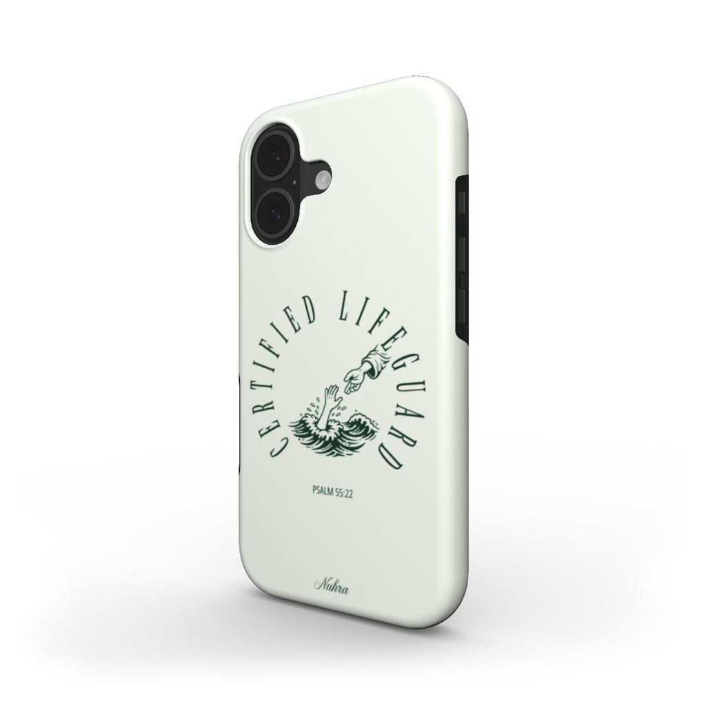 Jesus | Certified Life Guard | Phone case