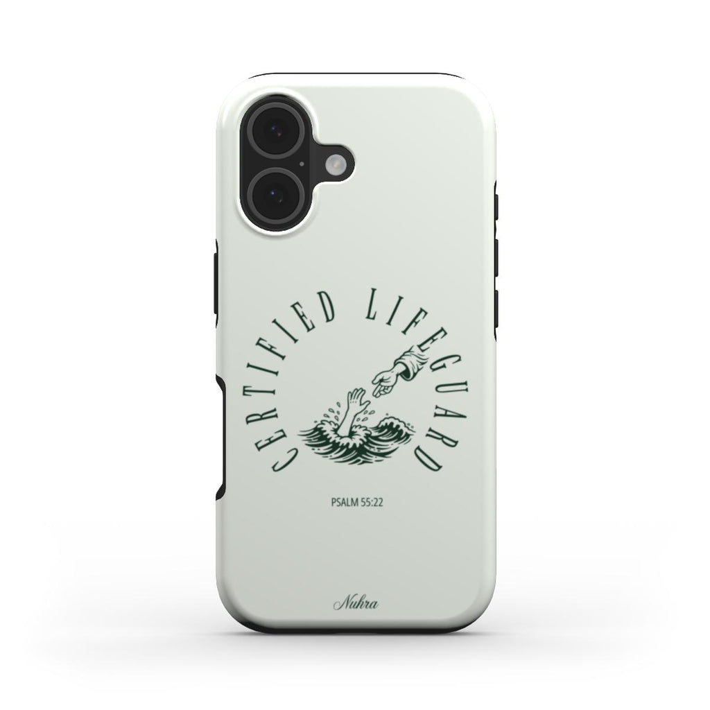 Jesus | Certified Life Guard | Phone case