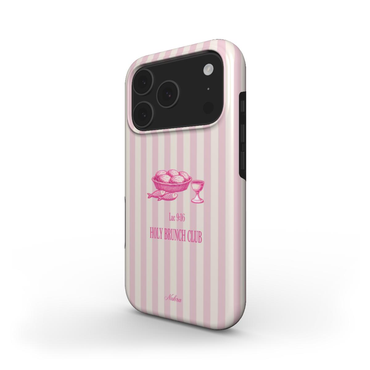 Jesus | Holy Brunch Club | Phone case