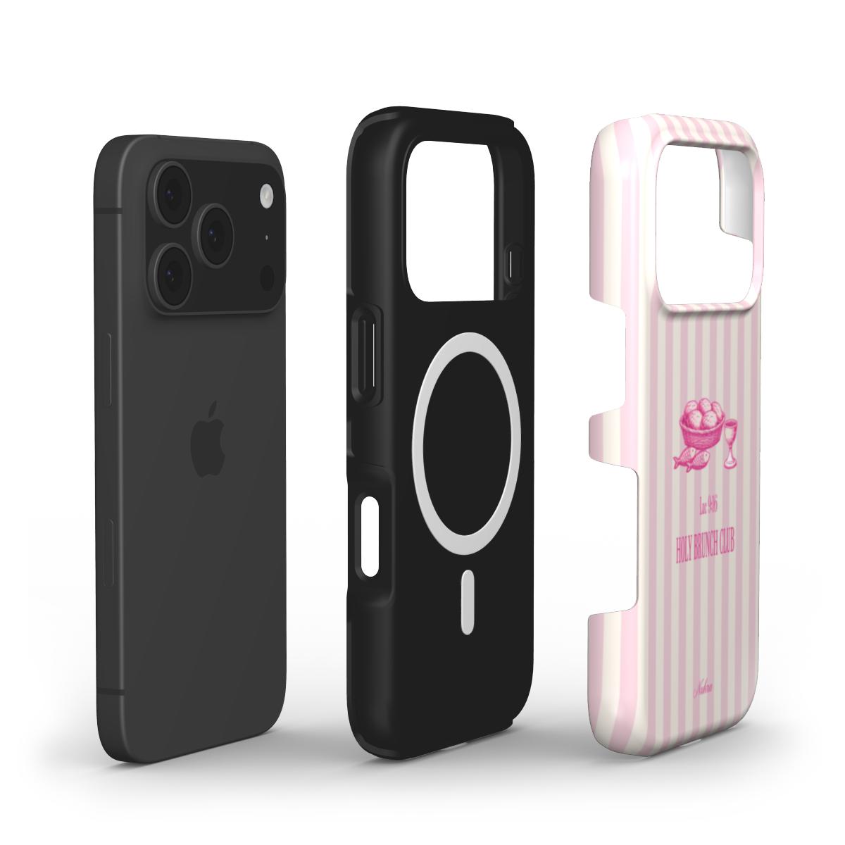 Jesus | Holy Brunch Club | Phone case