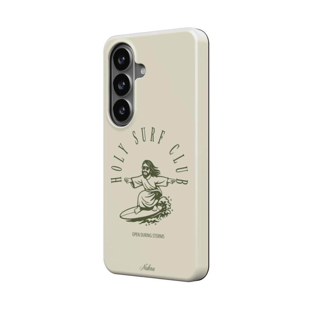 Jesus | Holy Surf Club | Phone case