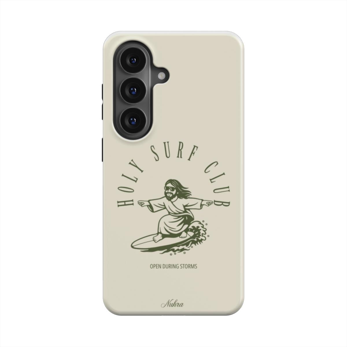 Jesus | Holy Surf Club | Phone case