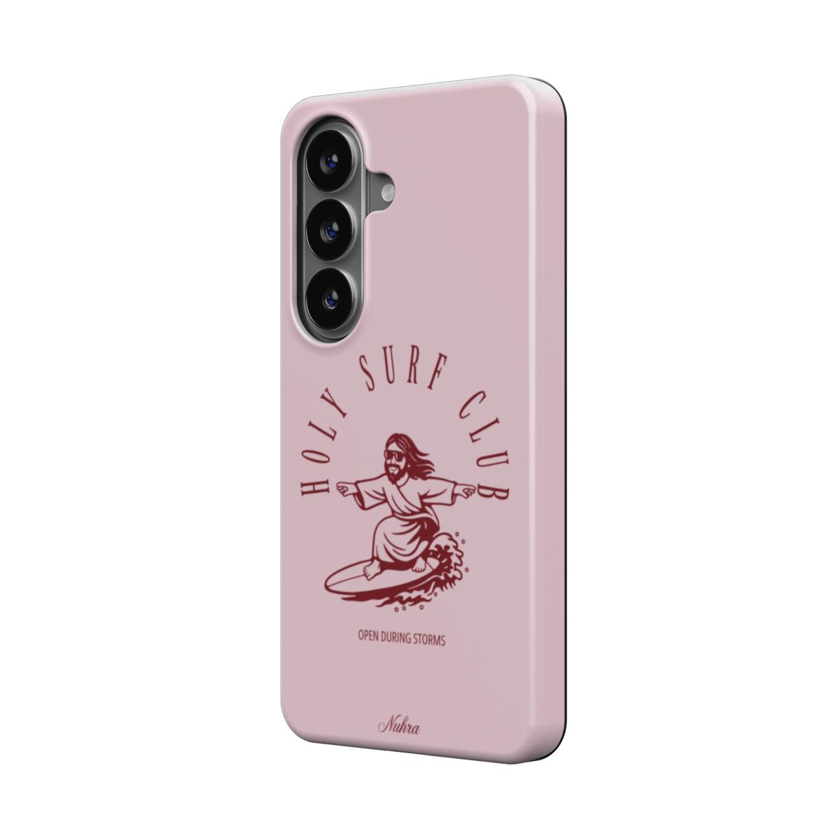 Jesus | Holy Surf Club | Phone case