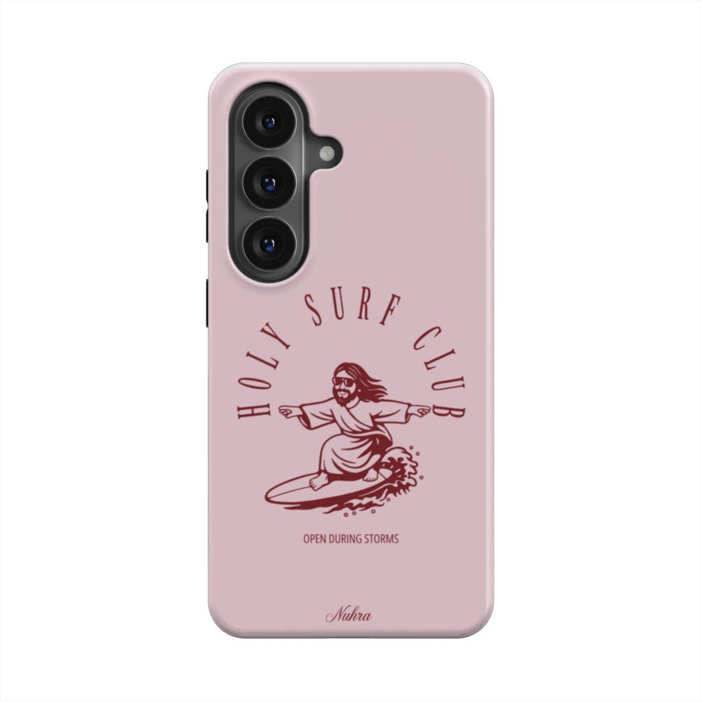 Jesus | Holy Surf Club | Phone case