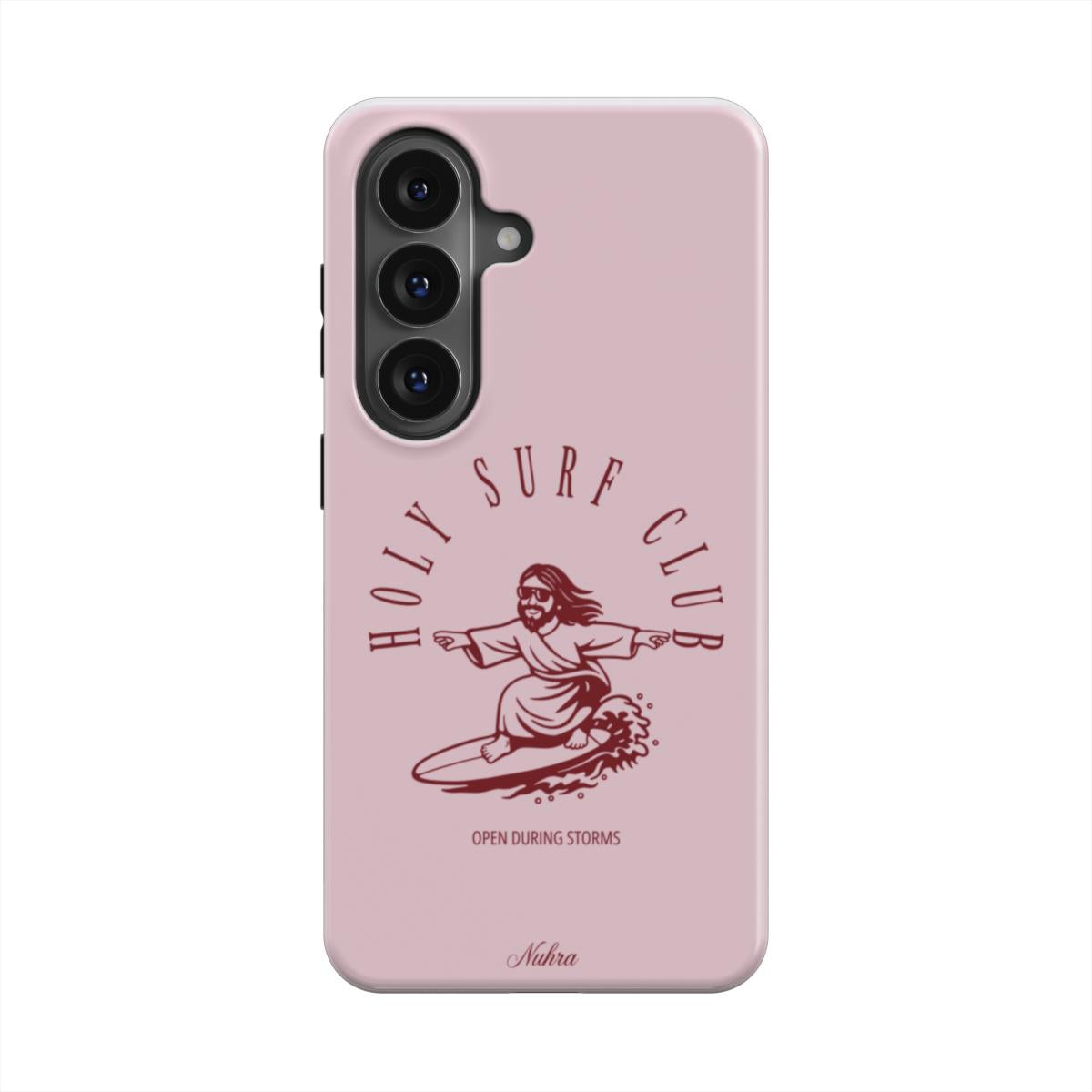 Jesus | Holy Surf Club | Phone case