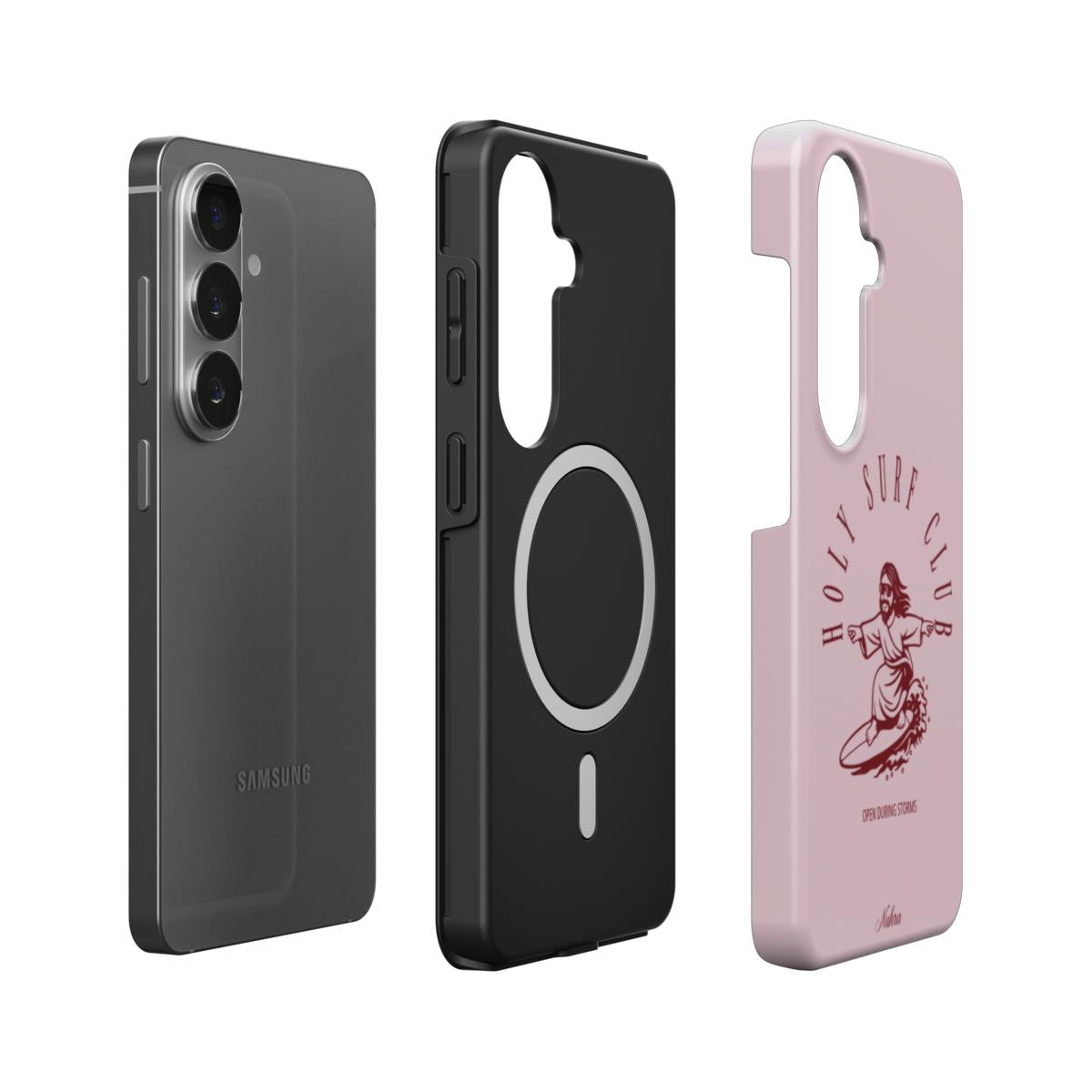 Jesus | Holy Surf Club | Phone case