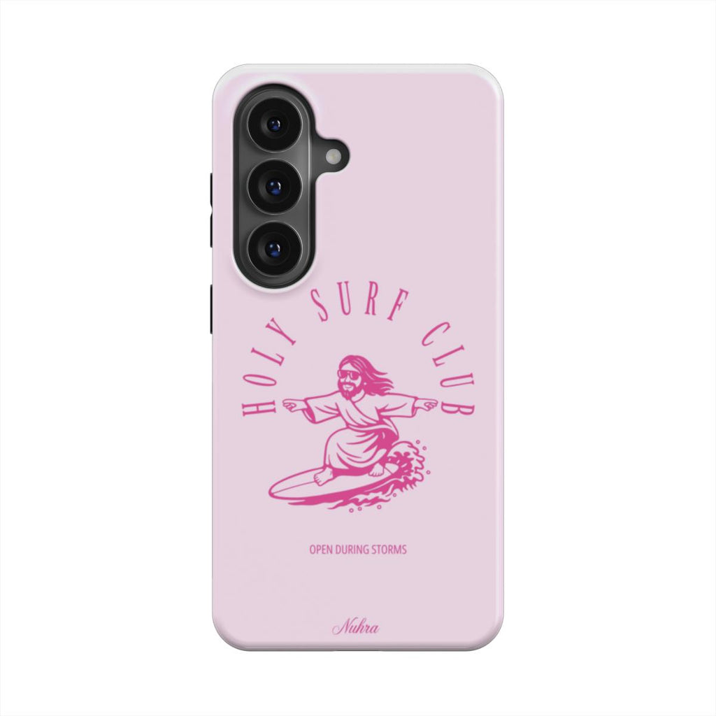 Jesus | Holy Surf Club | Phone case