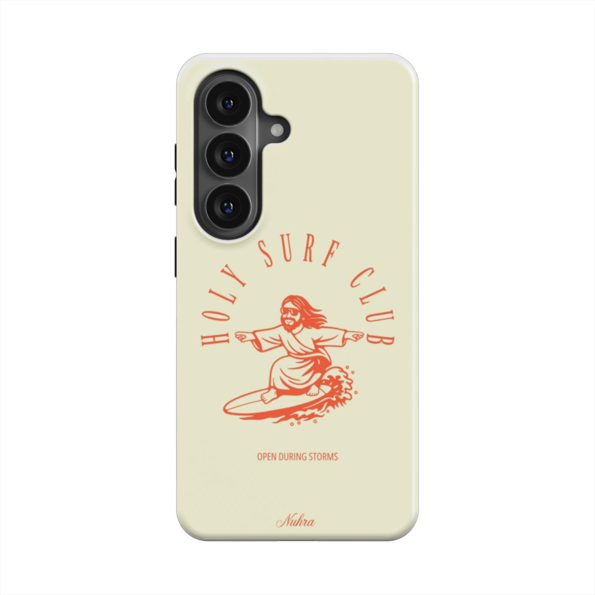 Jesus | Holy Surf Club | Phone case
