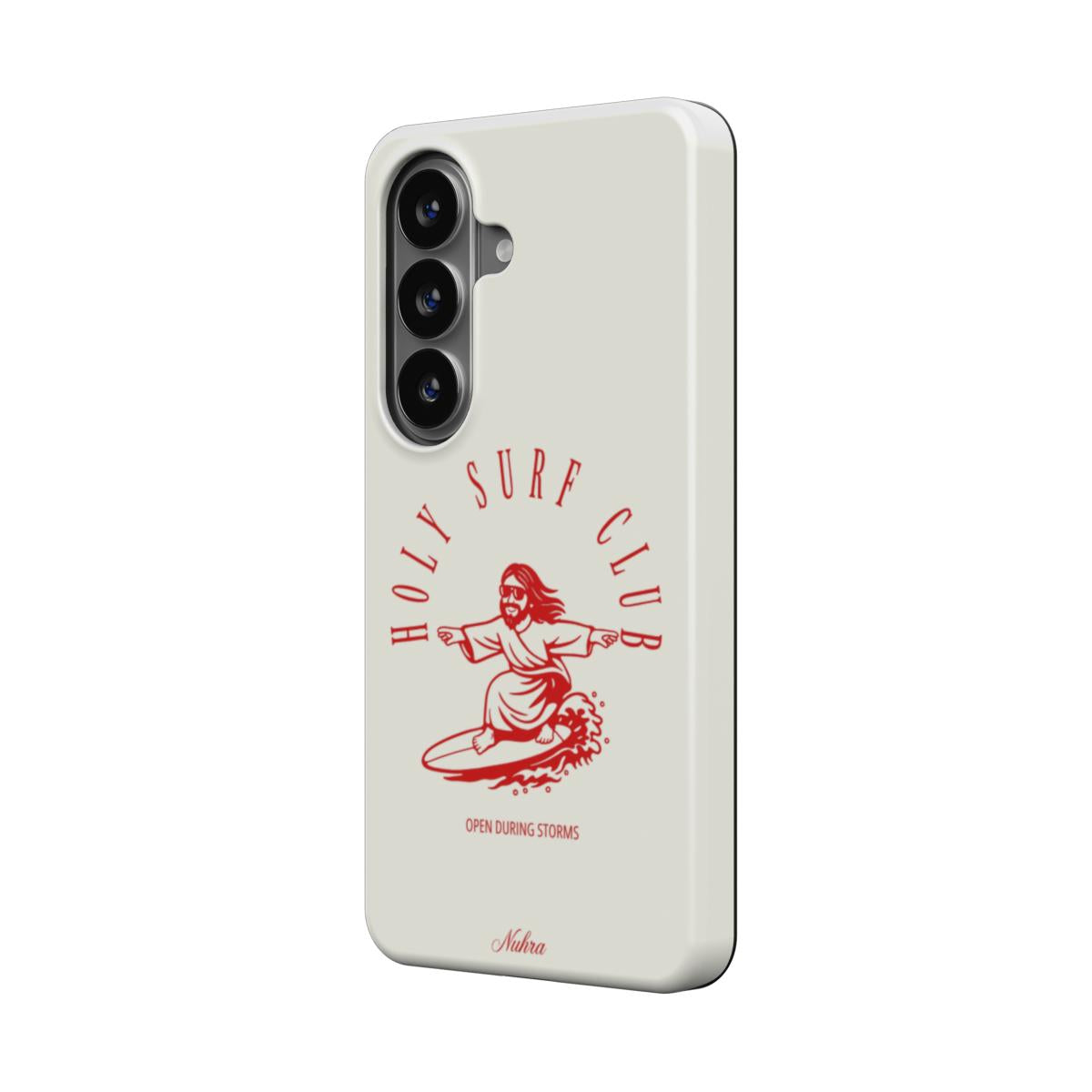Jesus | Holy Surf Club | Phone case