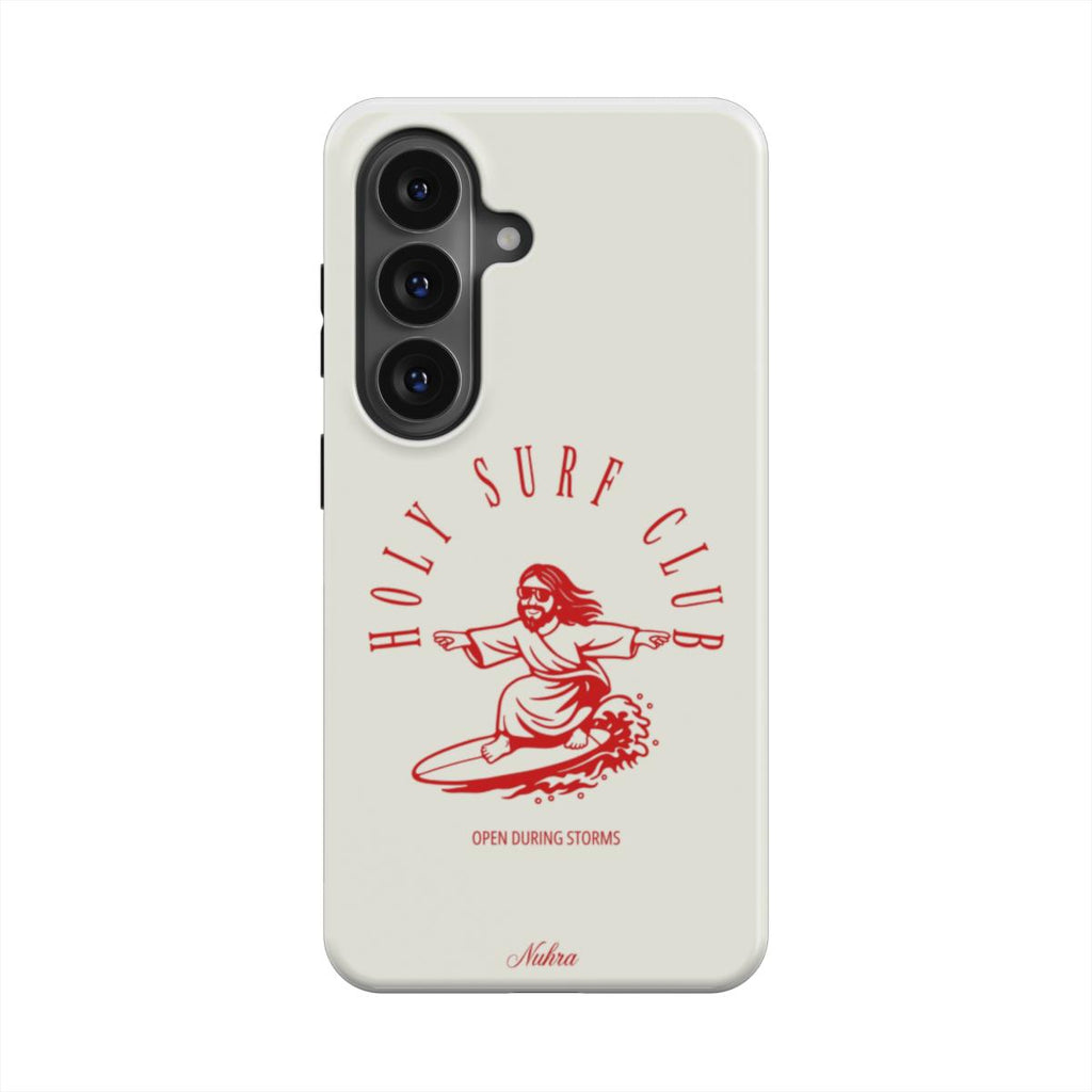 Jesus | Holy Surf Club | Phone case