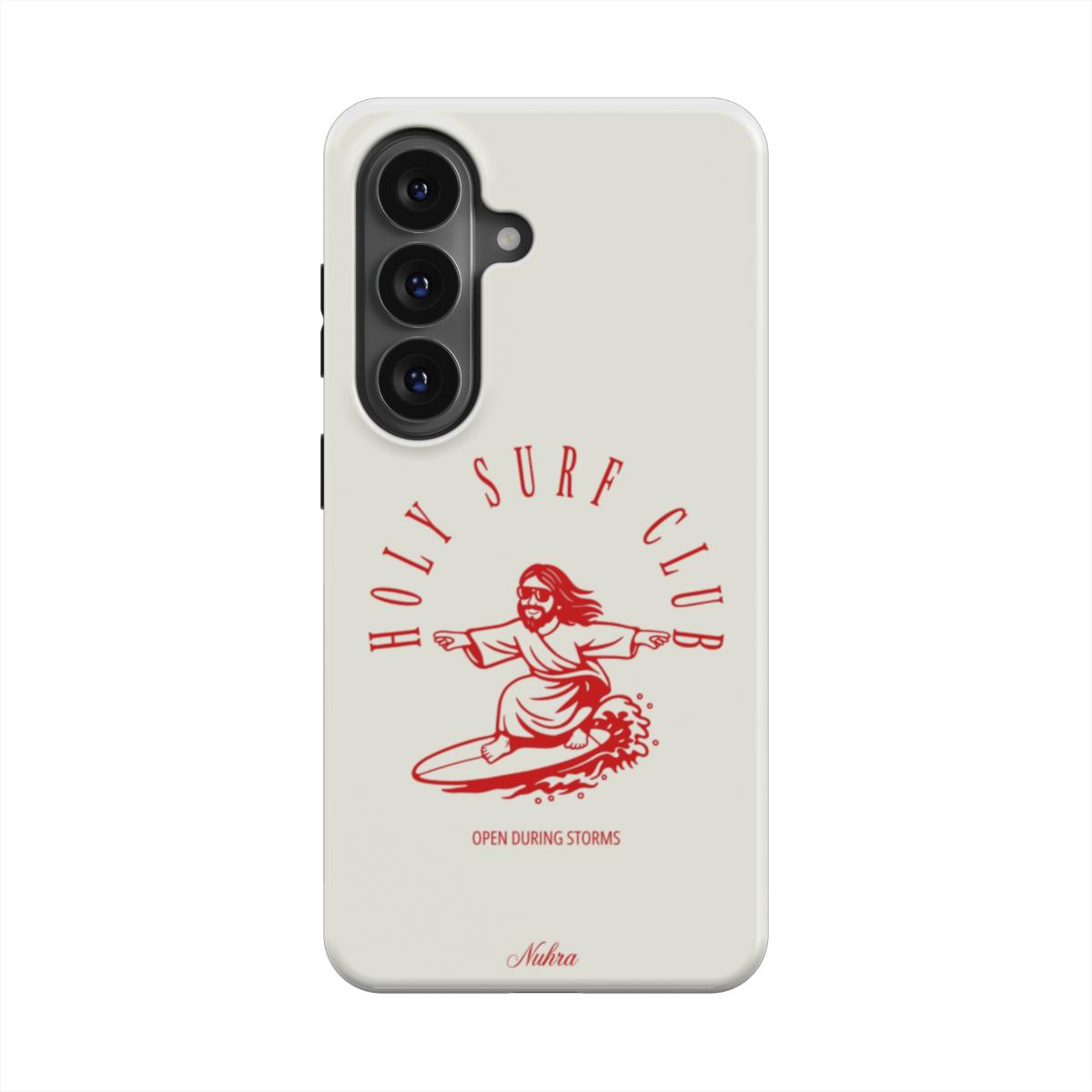 Jesus | Holy Surf Club | Phone case