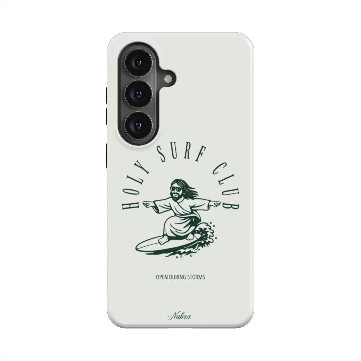 Jesus | Holy Surf Club | Phone case