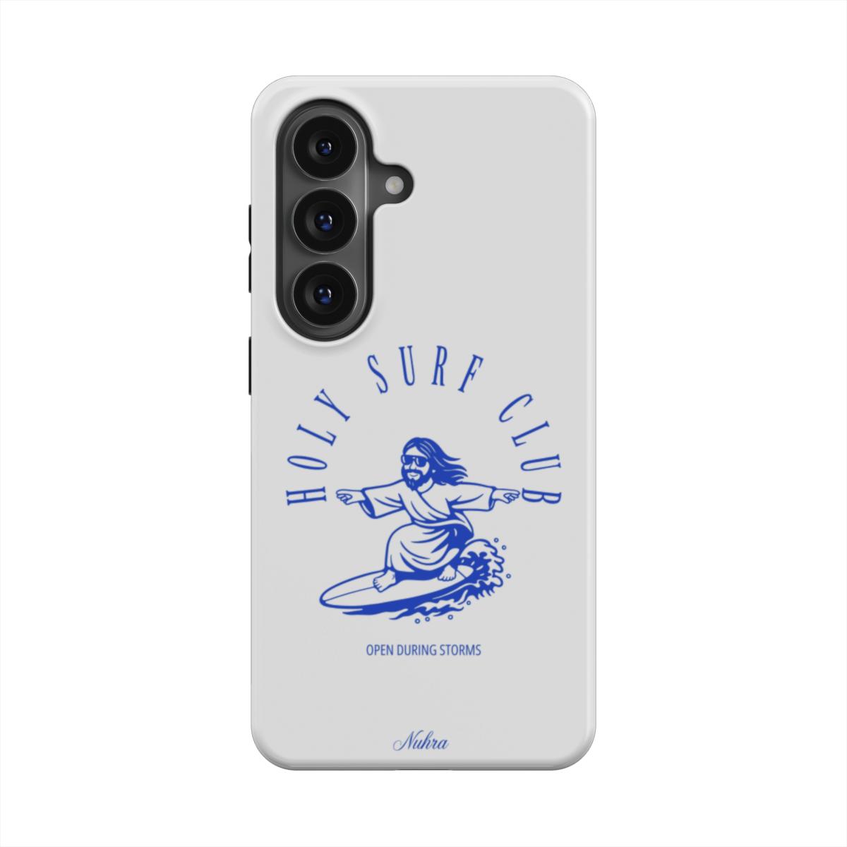 Jesus | Holy Surf Club | Phone case