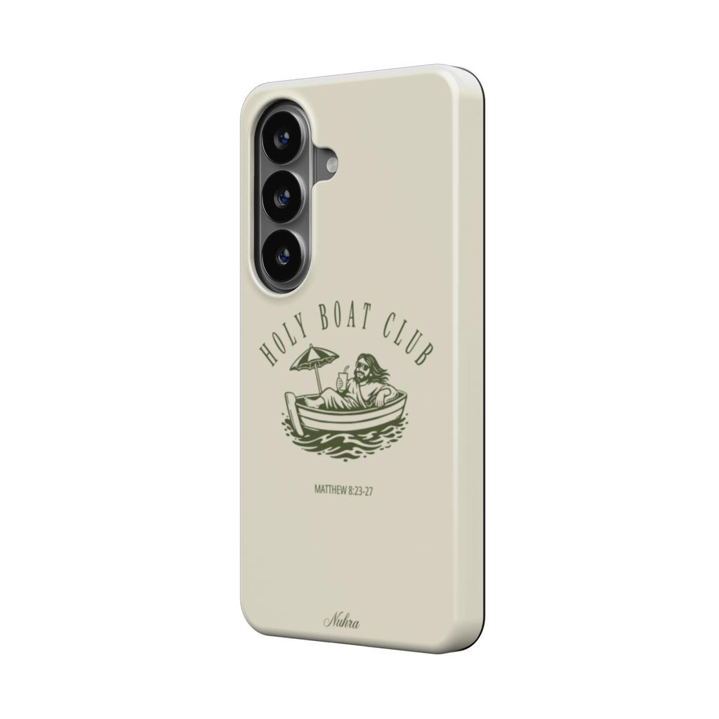Jesus | Holy Boat Club | Phone case
