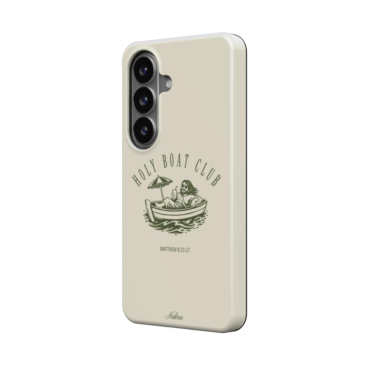 Jesus | Holy Boat Club | Phone case
