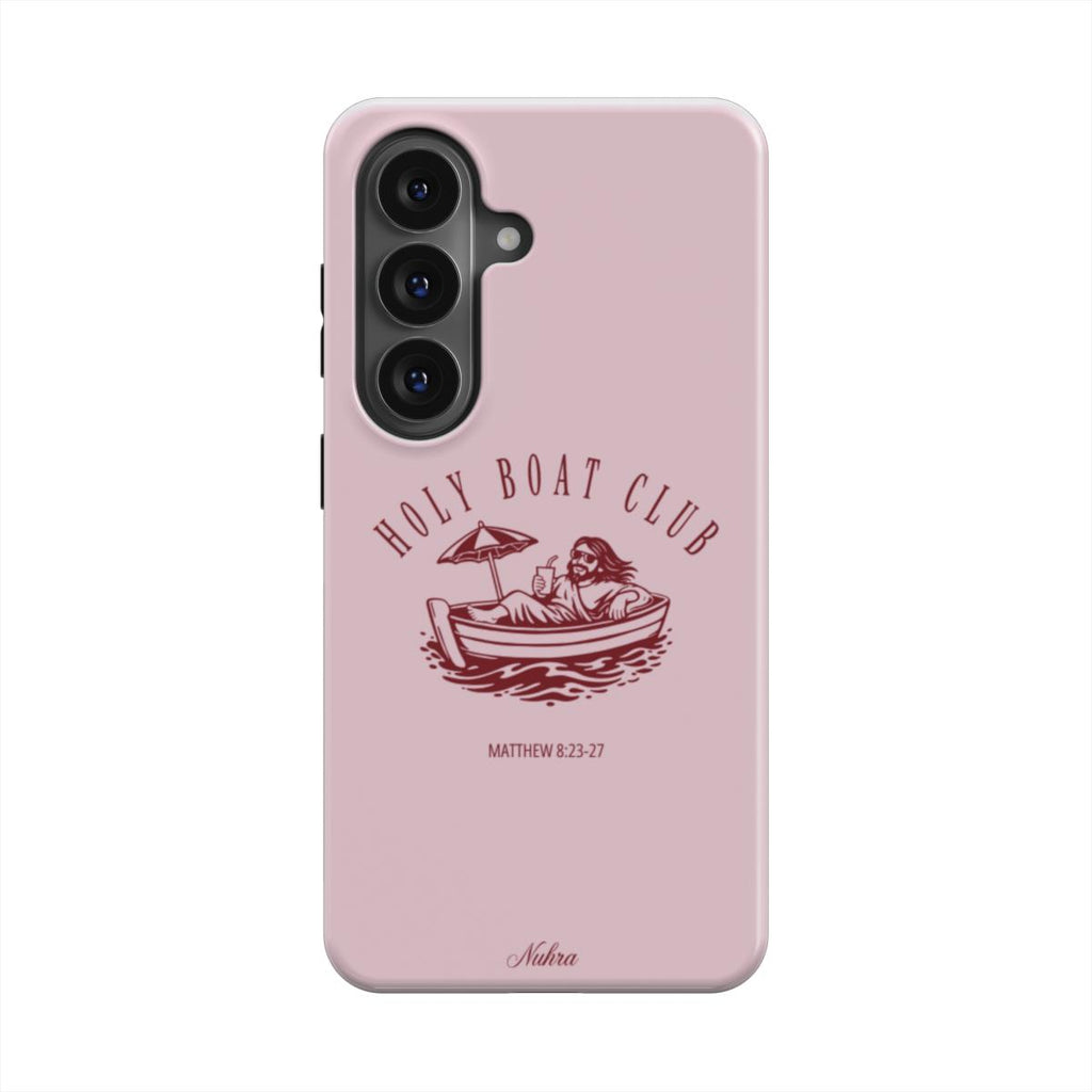 Jesus | Holy Boat Club | Phone case