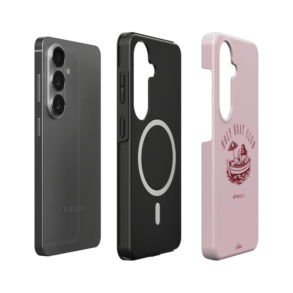 Jesus | Holy Boat Club | Phone case