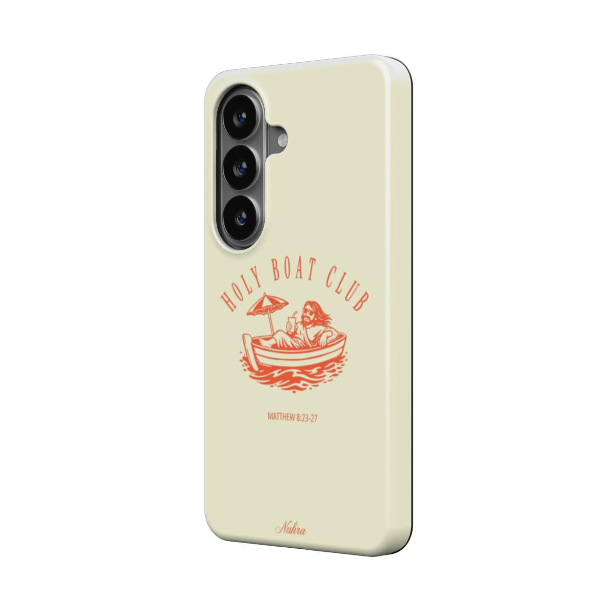 Jesus | Holy Boat Club | Phone case