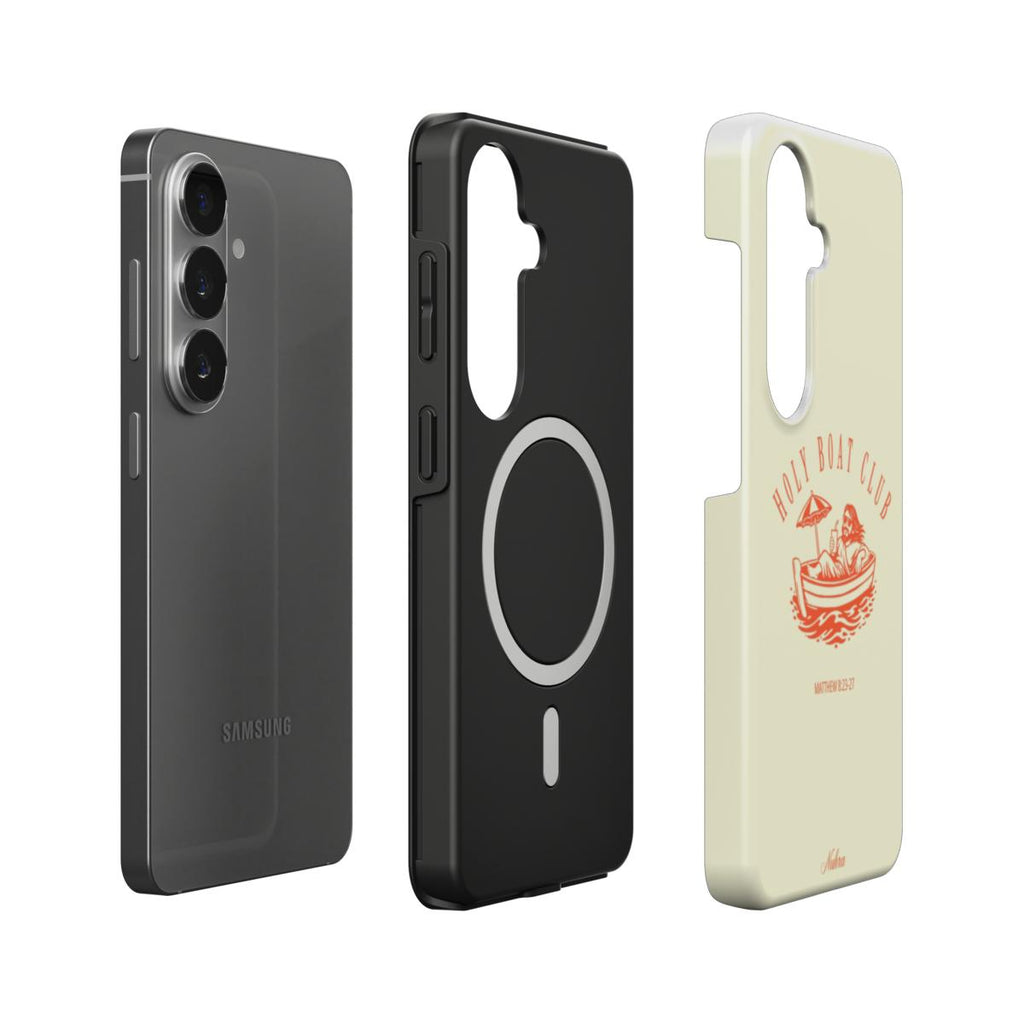 Jesus | Holy Boat Club | Phone case