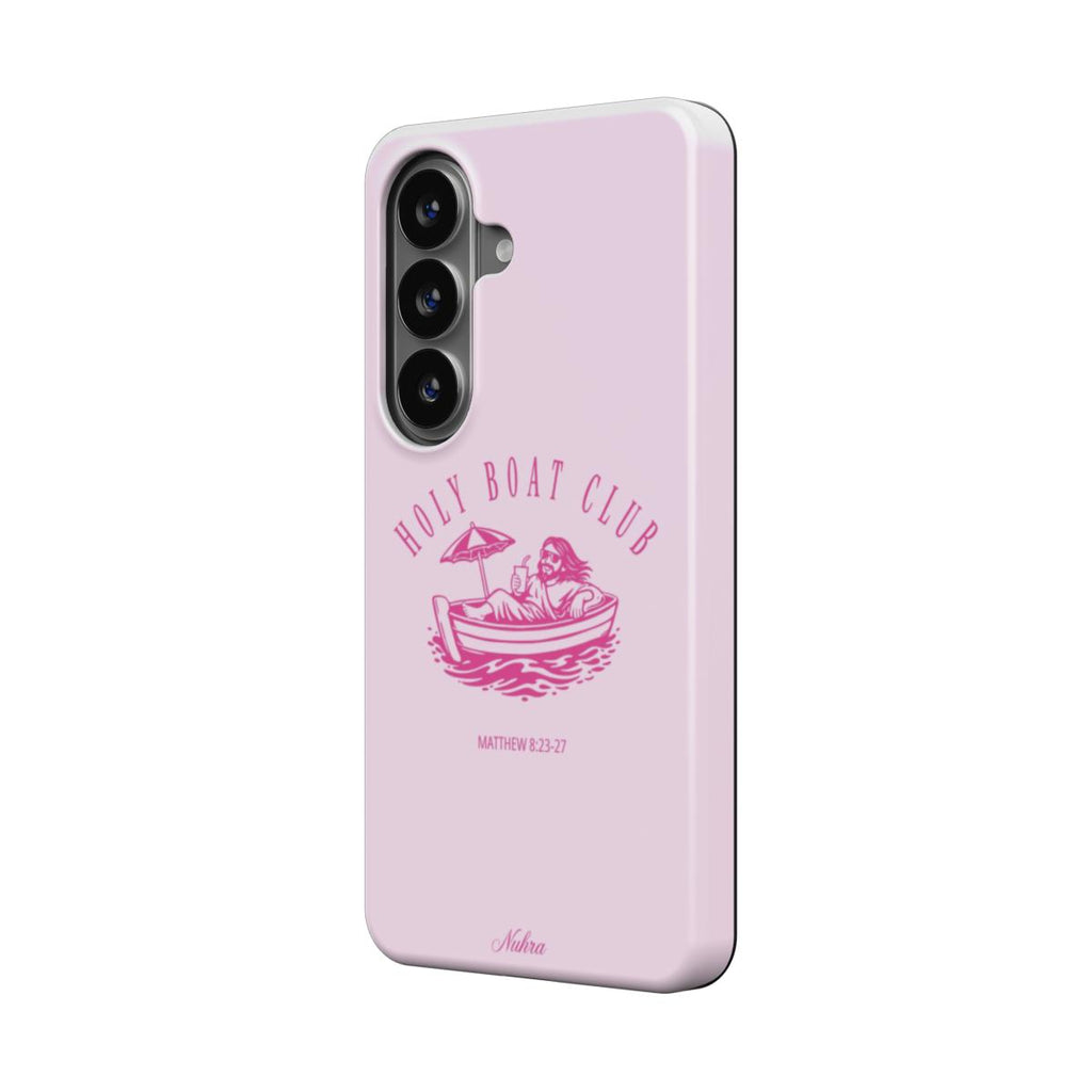 Jesus | Holy Boat Club | Phone case