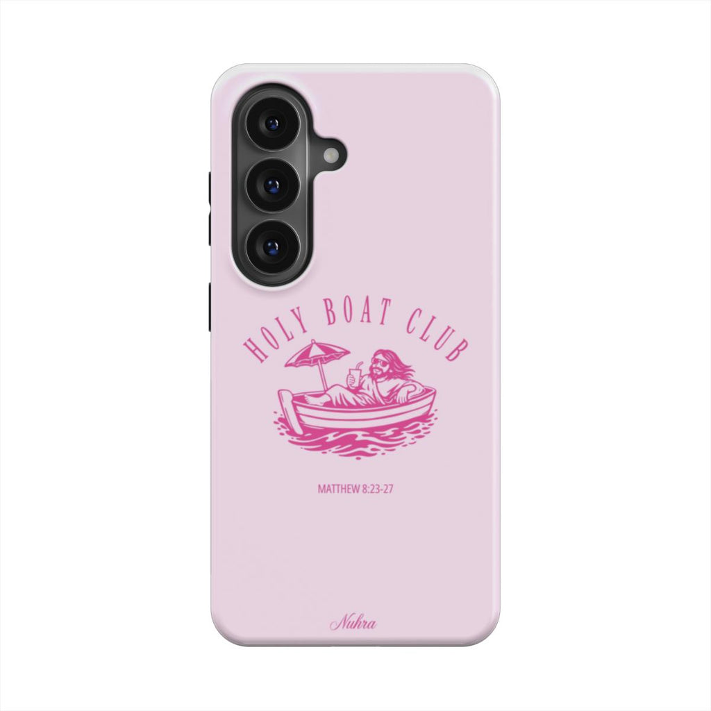Jesus | Holy Boat Club | Phone case