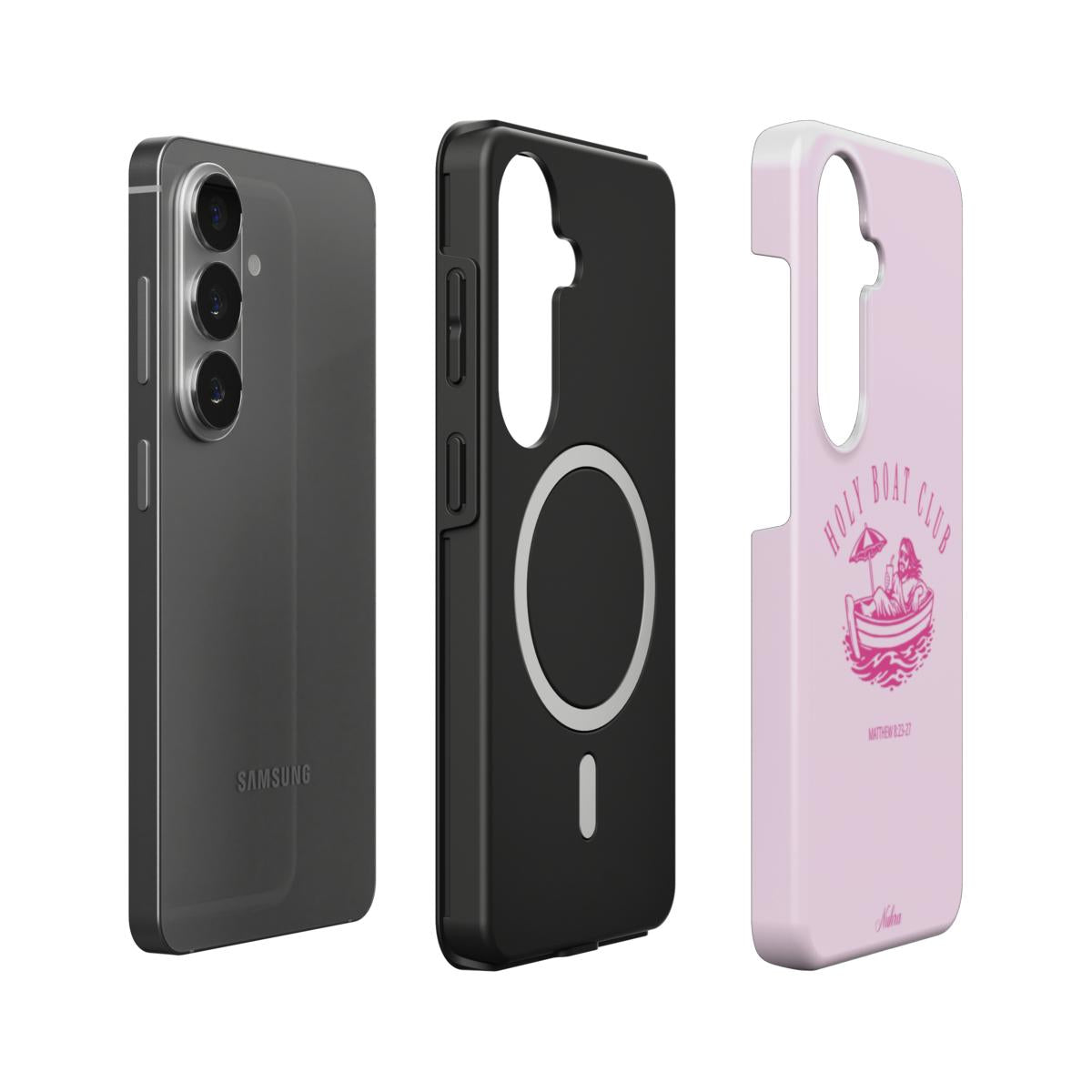 Jesus | Holy Boat Club | Phone case