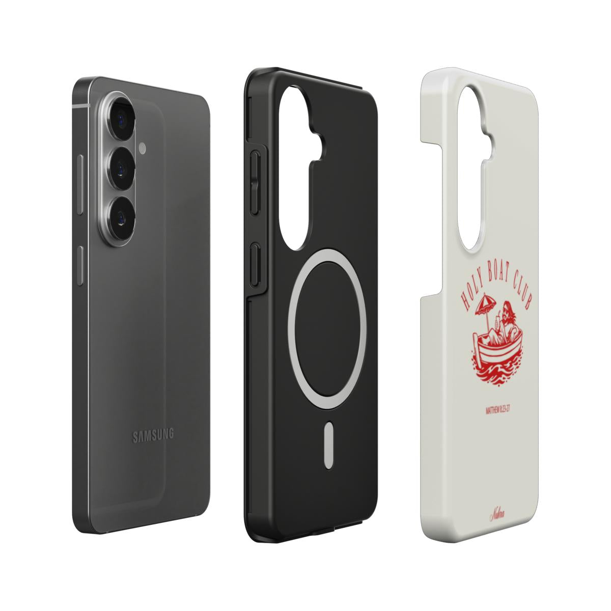 Jesus | Holy Boat Club | Phone case
