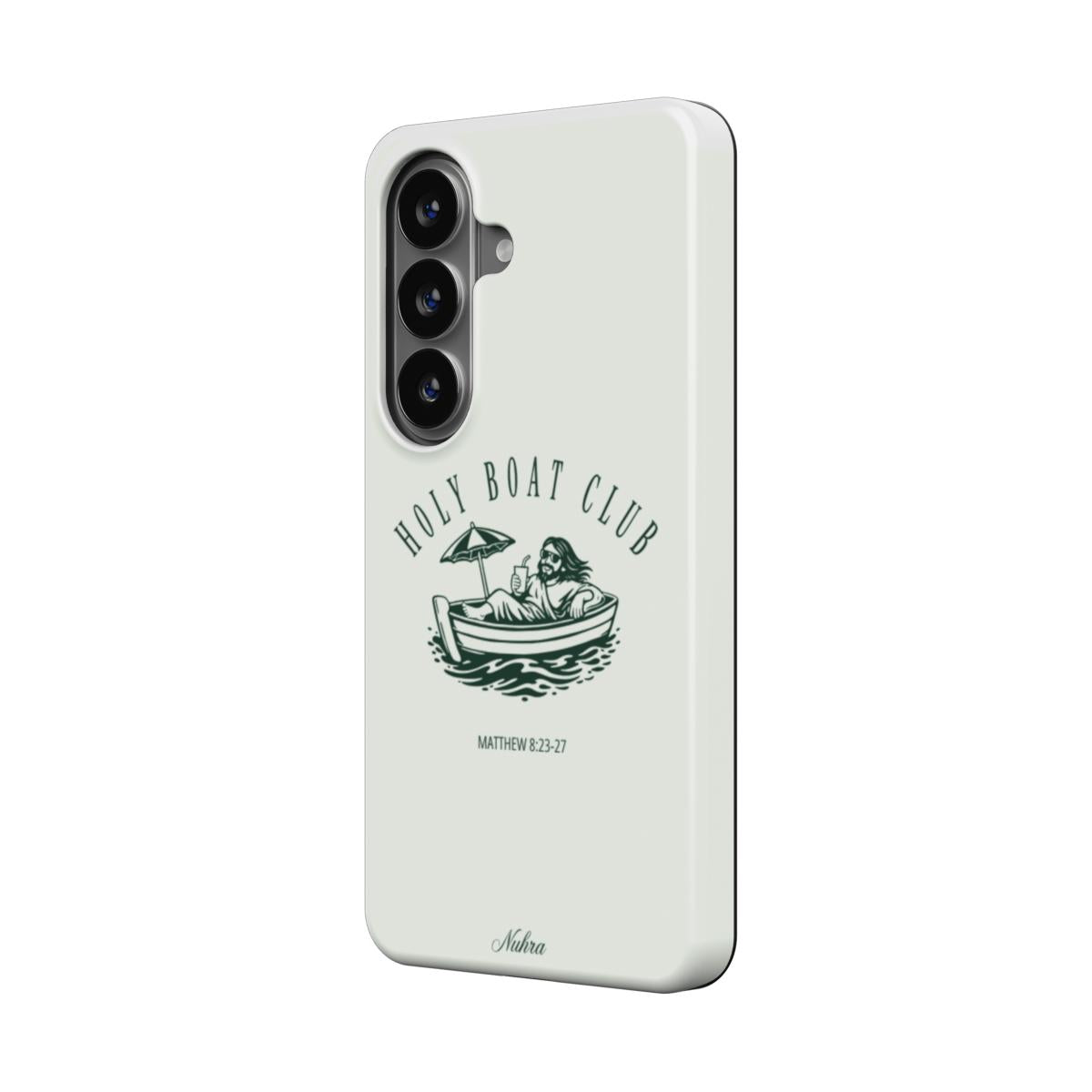 Jesus | Holy Boat Club | Phone case
