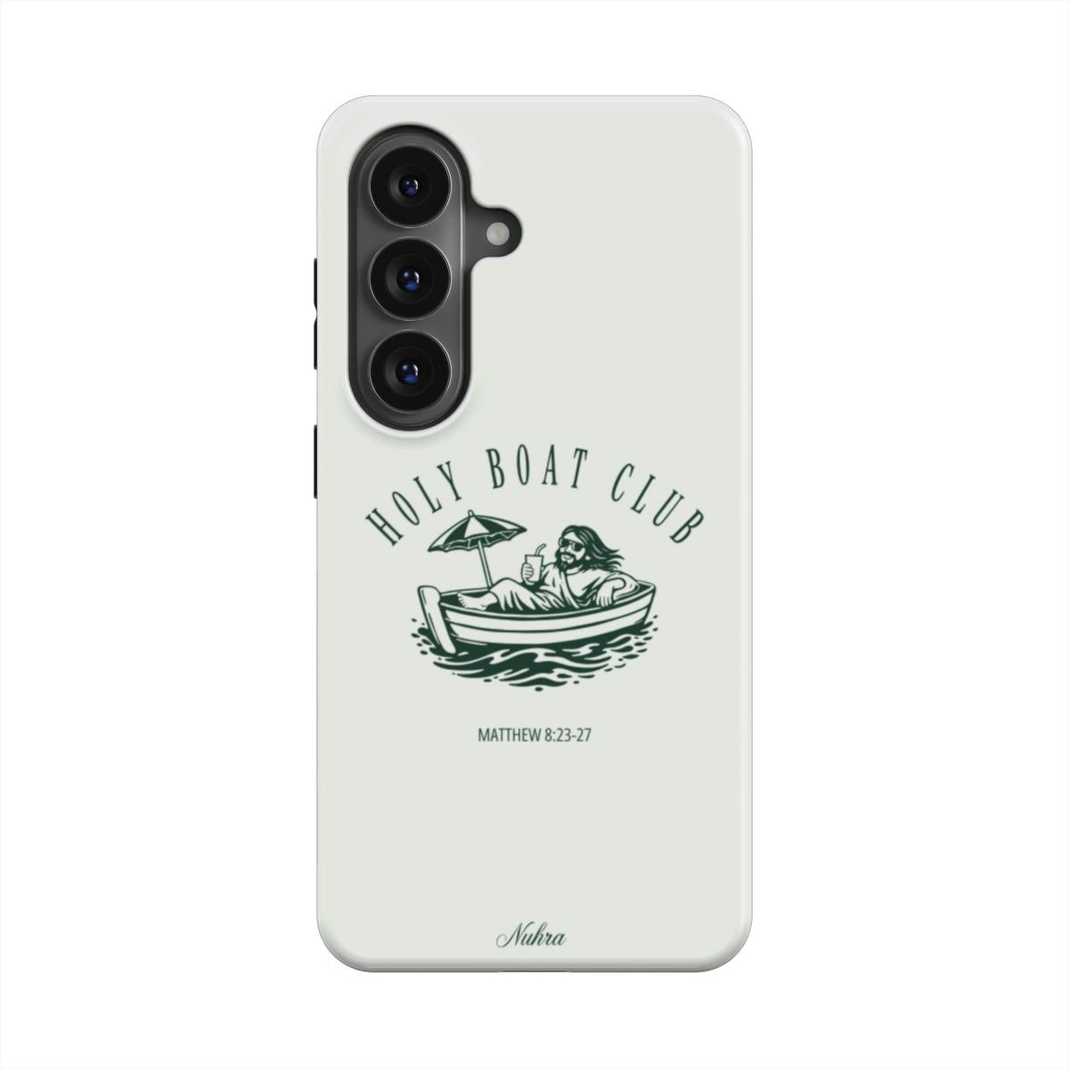 Jesus | Holy Boat Club | Phone case