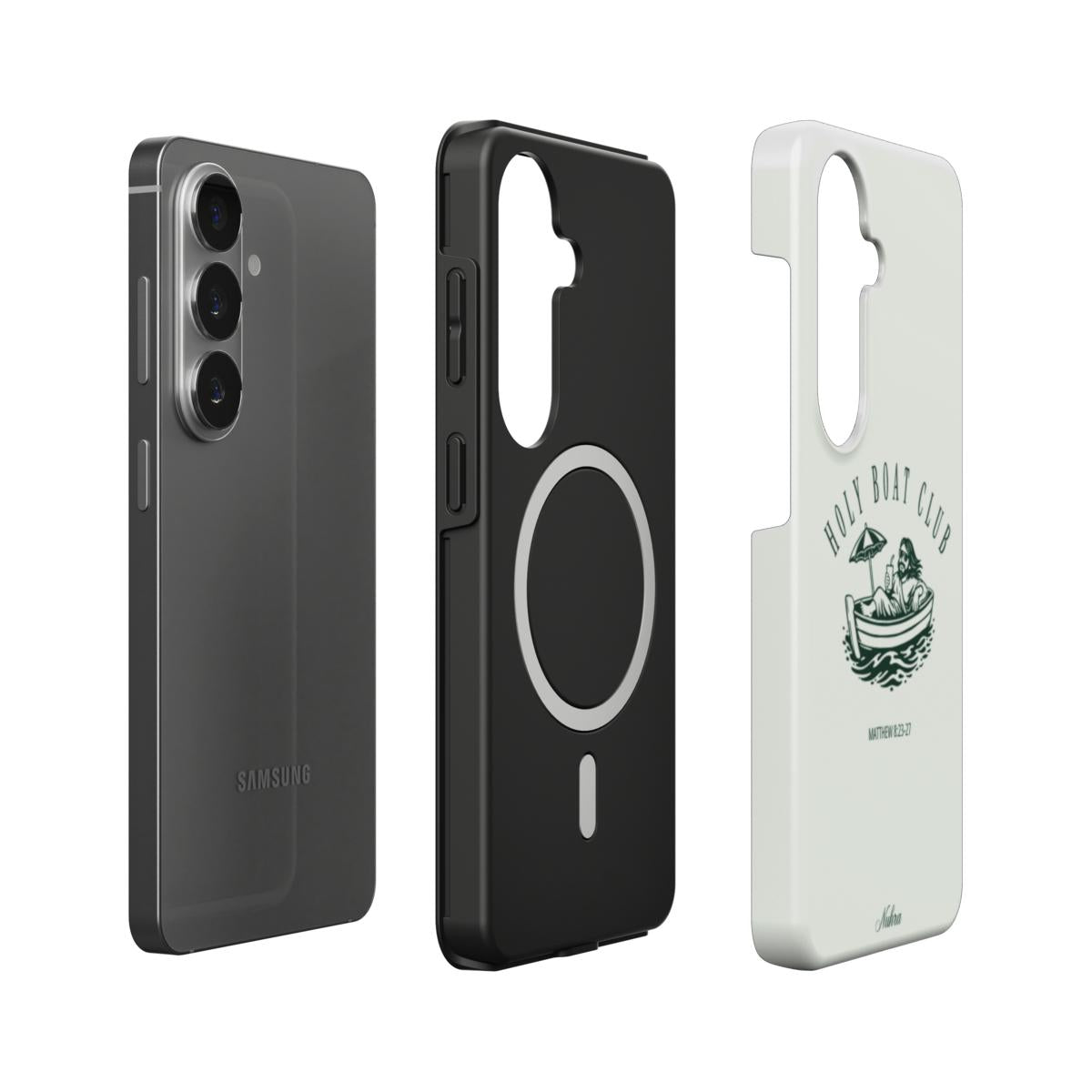 Jesus | Holy Boat Club | Phone case