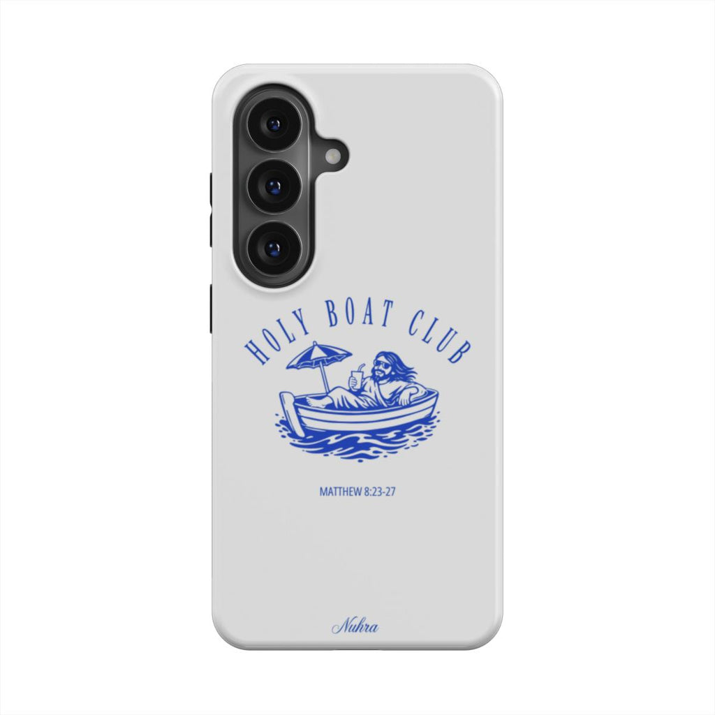 Jesus | Holy Boat Club | Phone case