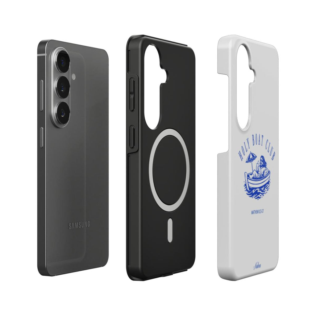 Jesus | Holy Boat Club | Phone case