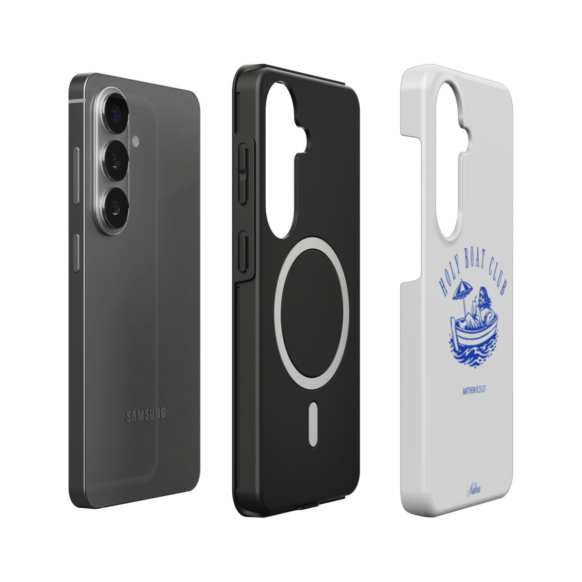 Jesus | Holy Boat Club | Phone case