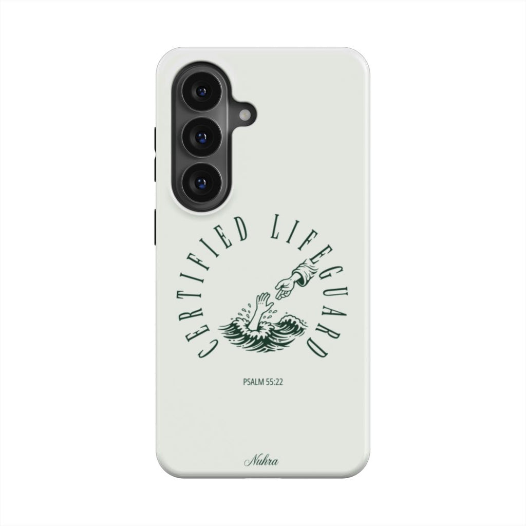 Jesus | Certified Life Guard | Phone case