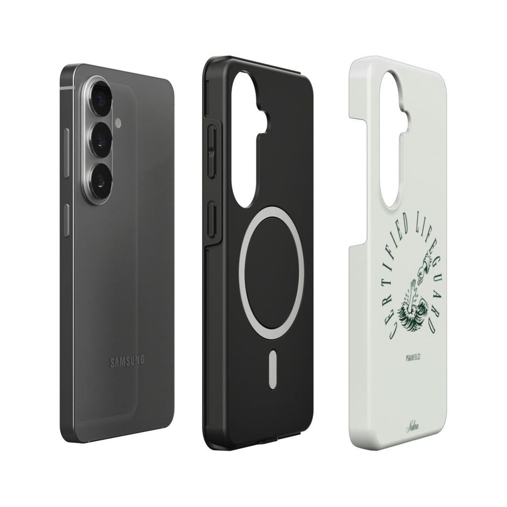 Jesus | Certified Life Guard | Phone case