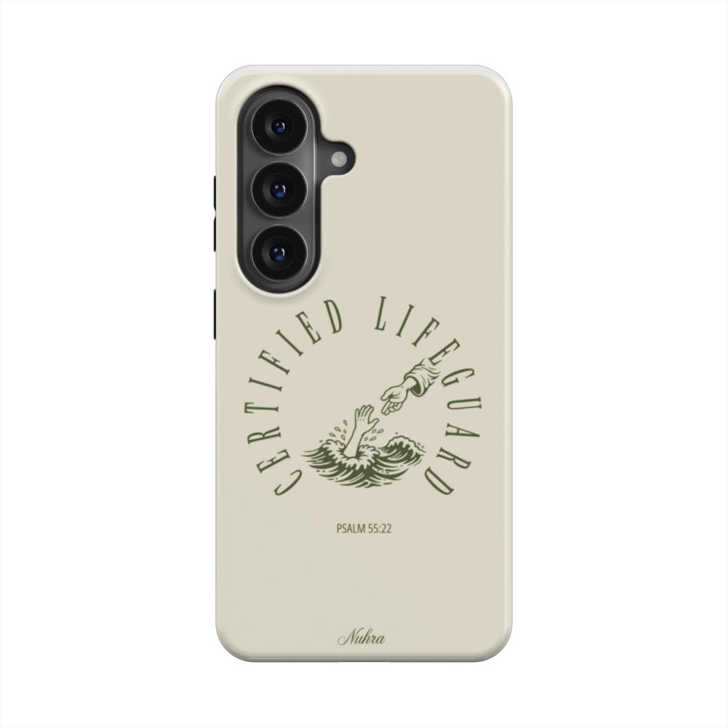 Jesus | Certified Life Guard | Phone case
