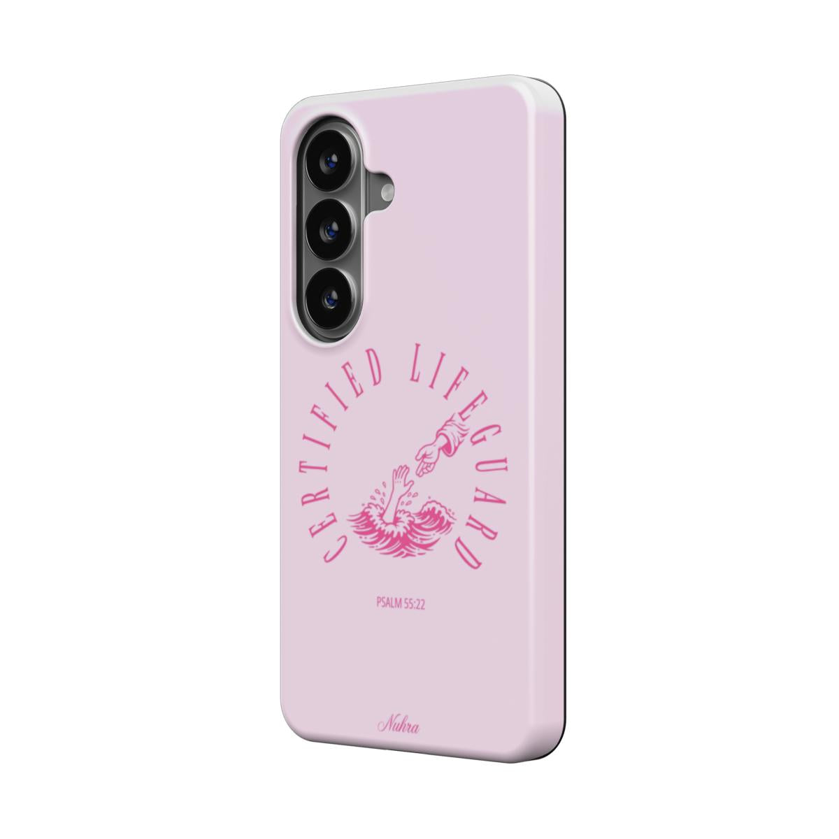 Jesus | Certified Life Guard | Phone case