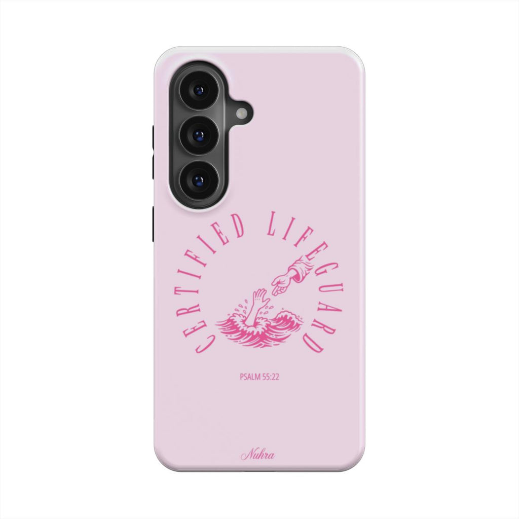 Jesus | Certified Life Guard | Phone case