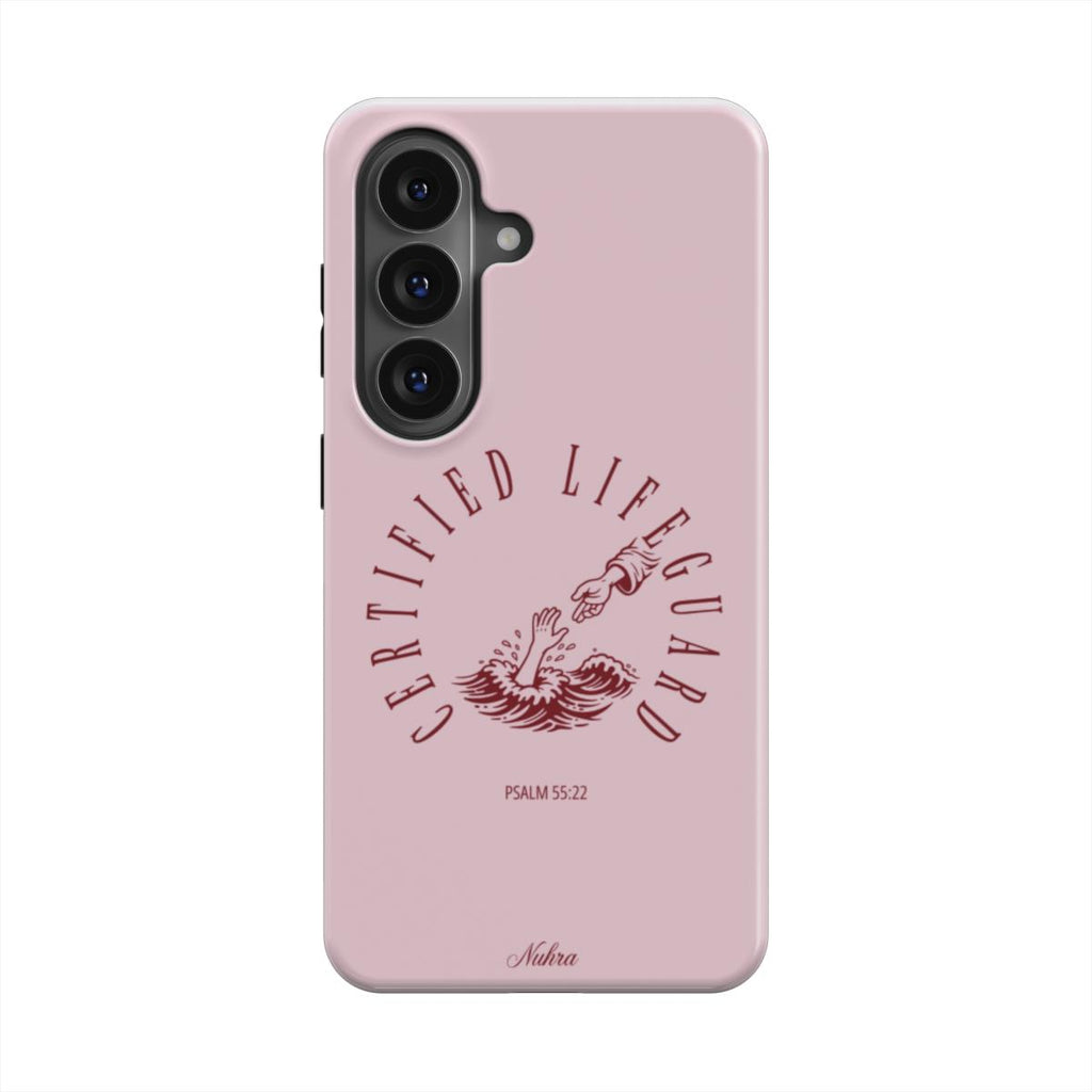 Jesus | Certified Life Guard | Phone case