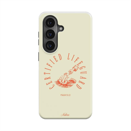 Jesus | Certified Life Guard | Phone case