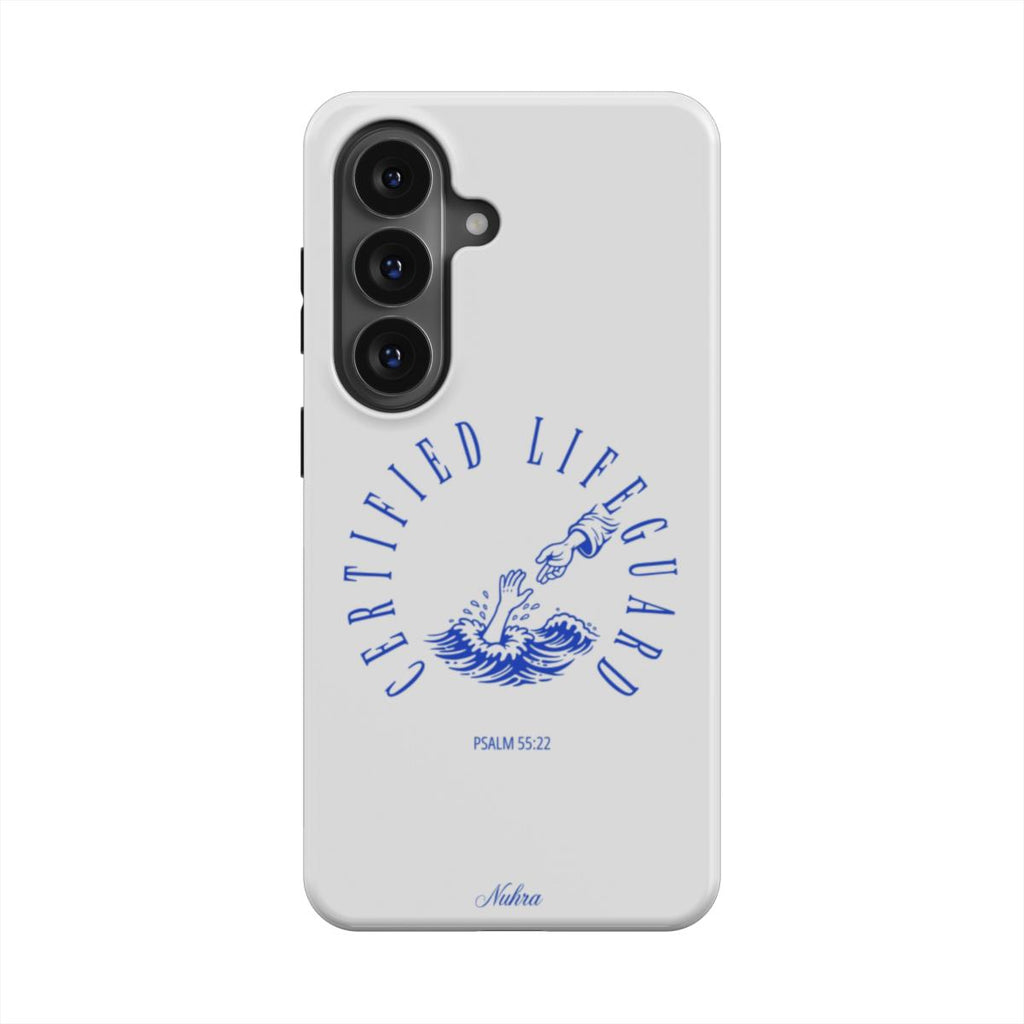 Jesus | Certified Life Guard | Phone case