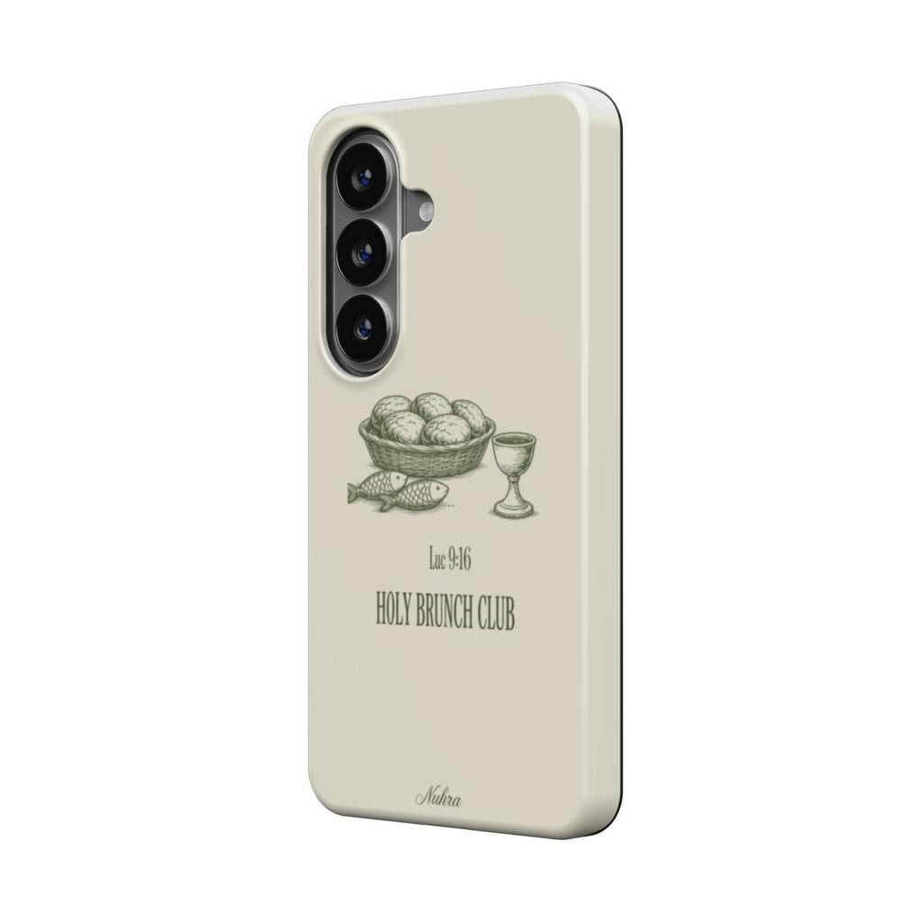 Jesus | Holy Brunch Club | Phone case