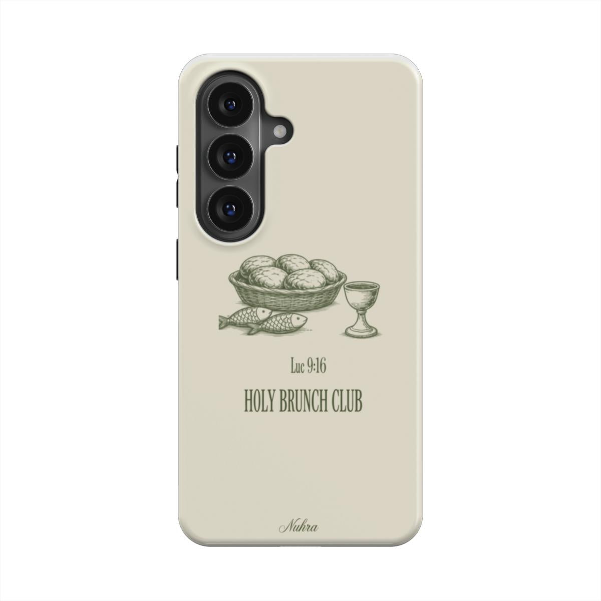Jesus | Holy Brunch Club | Phone case