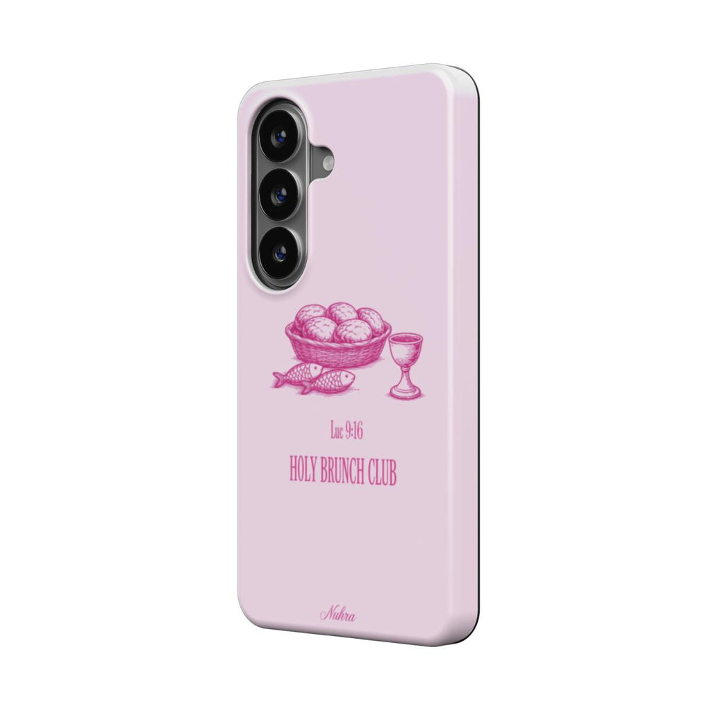 Jesus | Holy Brunch Club | Phone case