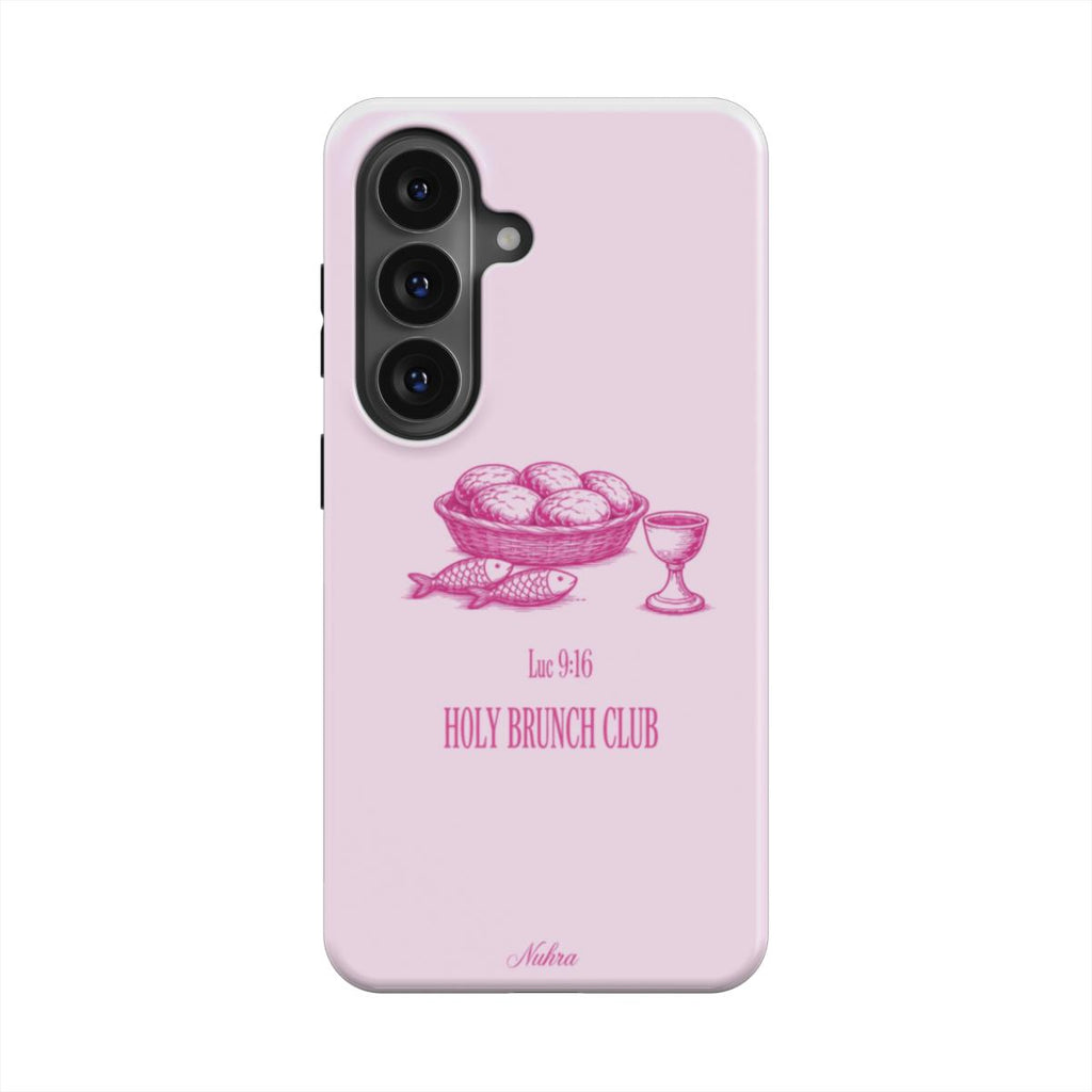 Jesus | Holy Brunch Club | Phone case
