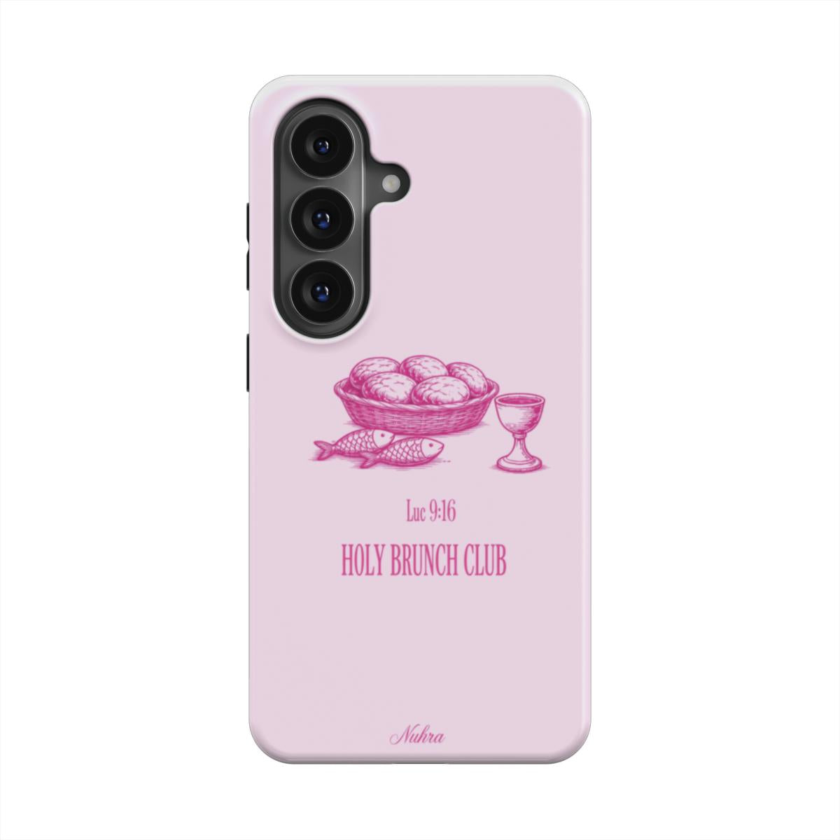 Jesus | Holy Brunch Club | Phone case