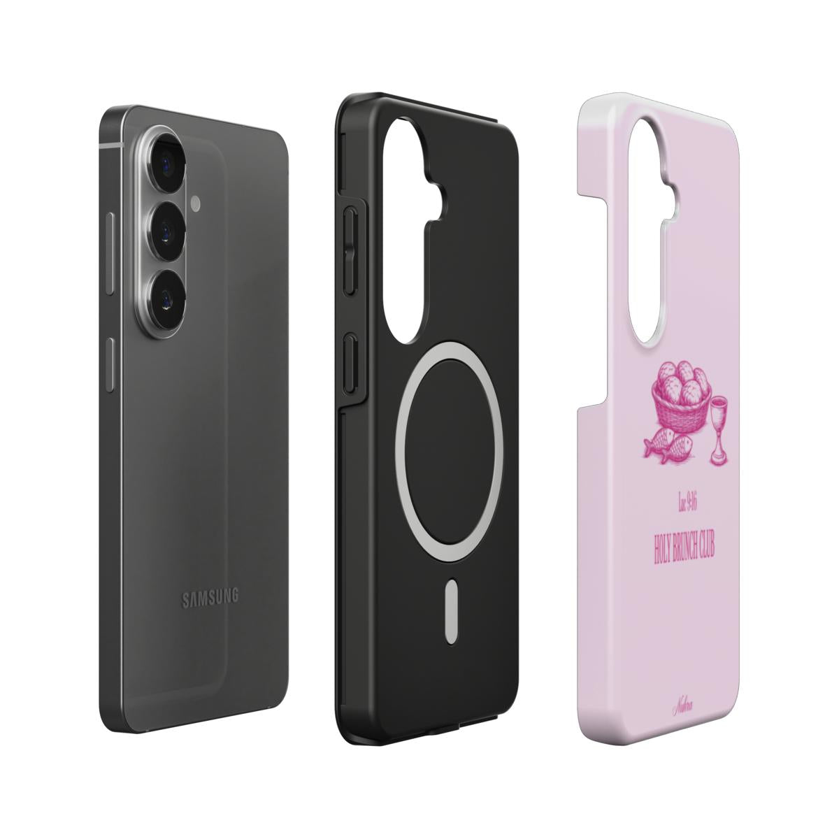 Jesus | Holy Brunch Club | Phone case