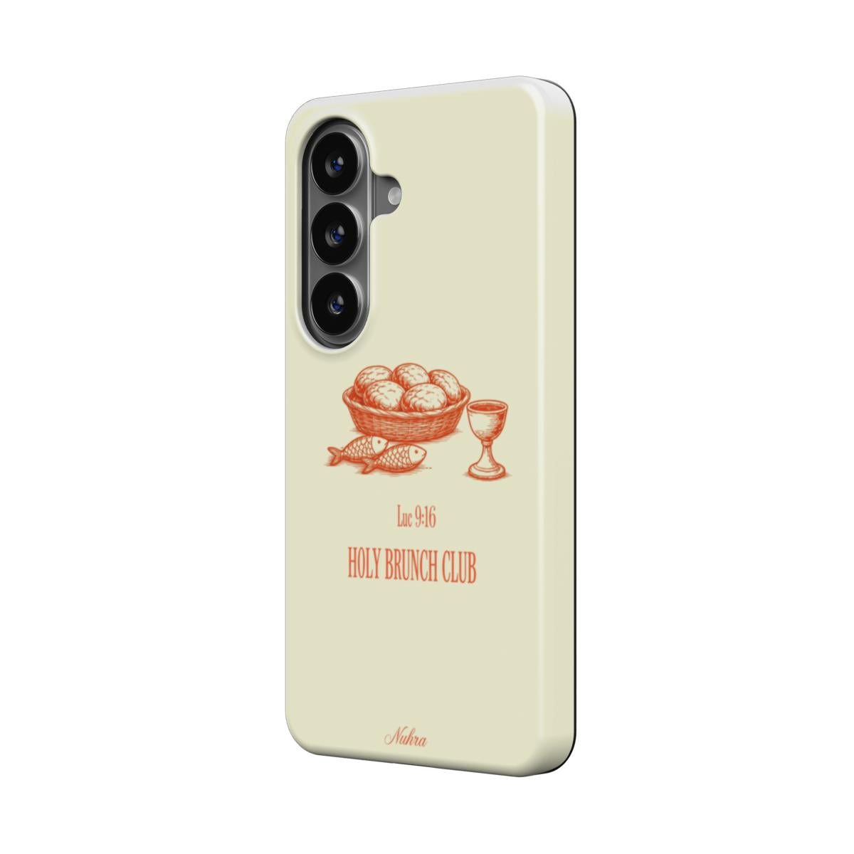 Jesus | Holy Brunch Club | Phone case