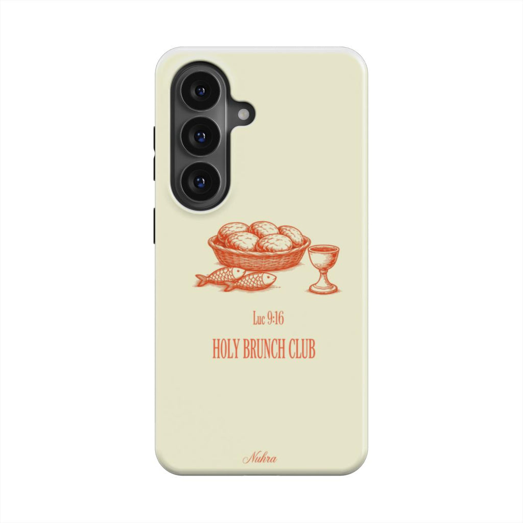 Jesus | Holy Brunch Club | Phone case